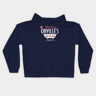 Uncle Orville's Air Cooling Kids Hoodie